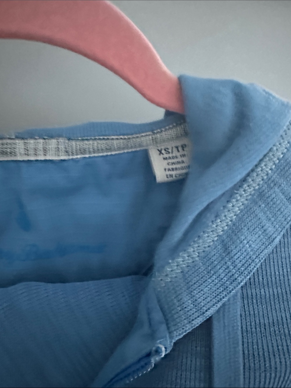 Tommy Bahama Light Blue Hoodie & Drawstring Shorts Set